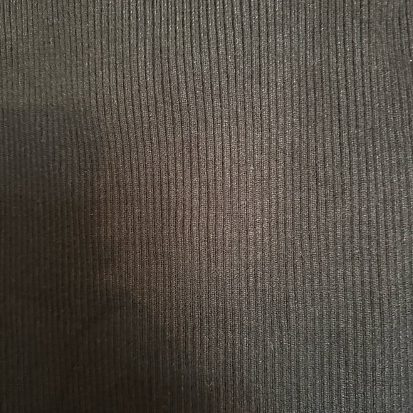 Women’s Long Sleeve Square Neckline BodyCon Sweater Mini Dress BRAND NEW - Picture 3 of 4